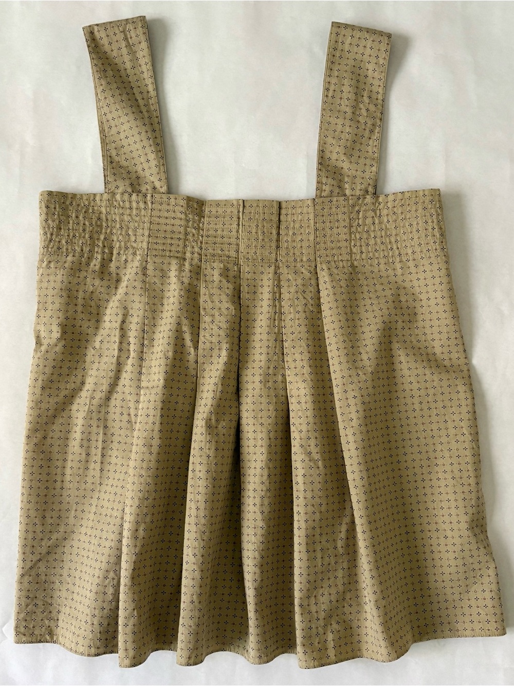 Vintage Marni Pleated Tank Top Wide Strap